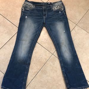 Miss Me Boot Cut Jeans! Excellent Condition!